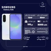 گوشی موبایل سامسونگ مدل Galaxy A36 دو سیم کارت ظرفیت 256 گیگابایت و رم 8 گیگابایت - ویتنام - تصویر 4