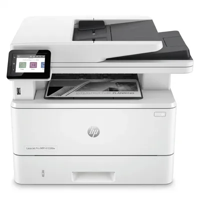 پرینتر اچ‌پی LaserJet Pro MFP 4103fdw، سایز چاپ A4، قابلیت چاپ دو روی خودکار، مجهز به