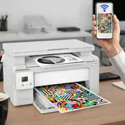 پرینتر چندکاره لیزری اچ پی مدل LaserJet Pro MFP M130a - تصویر 2