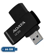 فلش مموری ای دیتا مدل UC310 ظرفیت 64 گیگابایت با رابط USB 3.2 Gen1، طراحی چرخشی، سازگار با ویندوز، مک، لینوکس، بدون نیاز به نصب درایور و مناسب استفاده در کامپیوتر، لپ‌تاپ، گوشی و تلویزیون - تصویر 2