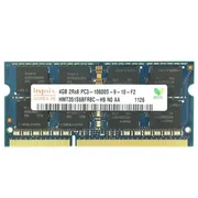 رم لپ‌تاپ 4 گیگابایت DDR3 تک کاناله 1333 مگاهرتز CL9 هاینیکس مدل PC3-10600s SO-DIMM - تصویر 2