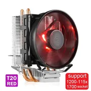 خنک کننده پردازنده کولر مستر مدل T20 1200 1700 - تصویر 4