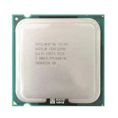 پردازنده Intel Pentium Dual-Core CPU E5700