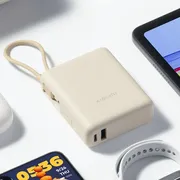 پاوربانک 33 وات شیائومی مدل PB1033MI ظرفیت 10000 میلی‌آمپرساعت به همراه کابل USB-C - تصویر 5