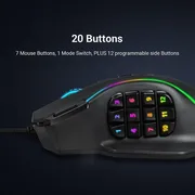 ماوس مخصوص بازی ردراگون مدل Perdition M901-K-2 - تصویر 6