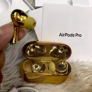هدفون بلوتوثی اپل AirPods Pro NEW GLD با نویز کنسلینگ فعال (ANC)، درگاه شارژ USB Type-C، دارای پشتیبانی از فرمان لمسی، مقاوم در برابر رطوبت و عرق - تصویر 6