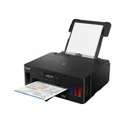 پرینتر جوهرافشان رنگی تک‌کاره کانن مدل PIXMA G5040 با اتصال Wi-Fi، پورت Ethernet و USB-A، ظرفیت سینی ورودی 350 برگ - تصویر 5