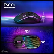 ماوس مخصوص بازی تسکو مدل TM 765GA - تصویر 7