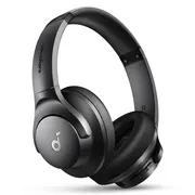 هدفون بلوتوثی انکر مدل Soundcore Q20i با نویز کنسلینگ فعال (ANC)، درگاه شارژ USB Type-C، دارای 2 میکروفون داخلی و 2 میکروفون خارجی، پشتیبانی از صدای Hi-Res از طریق کابل AUX - تصویر 1