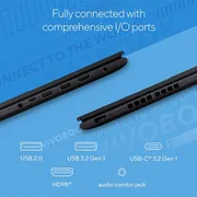 لپ تاپ 16 اینچی ایسوس مدل Vivobook 16 F1605VA-WS74-i7 1355U-24GB DDR4 3200MHz-1TB SSD-IPS-W - کاستوم شده - تصویر 5