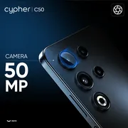 گوشی موبایل سایفر مدل C50 دو سیم‌کارت ظرفیت 128 گیگابایت و رم 4 گیگابایت - تصویر 6
