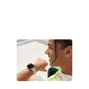 ساعت هوشمند شیائومی مدل Redmi Watch 5 Active ریجن هند، دارای قابلیت های قابلیت مکالمه از طریق بلوتوث، قابلیت تغییر طرح ساعت یا تم بند پلاستیک - تصویر 6