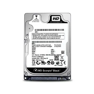 هارد وسترن دیجیتال WD5000BPKT ظرفیت 500 گیگابایت