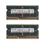 رم لپ‌تاپ سامسونگ DDR3L دو کاناله 8 گیگابایت 1600 مگاهرتز مدل 12800s پیکربندی دو ماژول SO-DIMM - تصویر 1