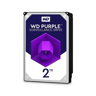 هارد وسترن دیجیتال WD 2TB Purple 64MB SATA 6Gb/s ظرفیت 2 ترابایت