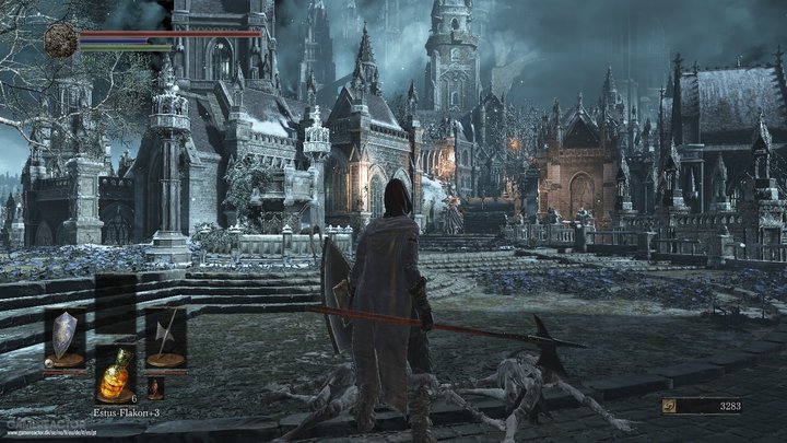 darksouls3 gameplay