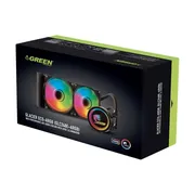 سیستم خنک کننده آبی گرین مدل GLACIER 240 ECO-ARGB - تصویر 6