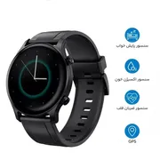 ساعت هوشمند 45.7 میلی متری هایلو مدل RT2 با بند سیلیکونی - تصویر 8
