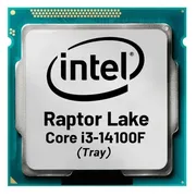پردازنده مرکزی اینتل مدل Core i3 14100F-Tray - تصویر 2