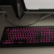 کیبورد گیمینگ ریزر مدل Cynosa V2، سوییچ ممبران، Full-Size، نورپردازی RGB - تصویر 8