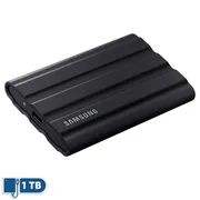 اس اس دی اکسترنال سامسونگ مدل T7 SHIELD ظرفیت 1 ترابایت رابط USB 3.2 Gen2 - تصویر 1