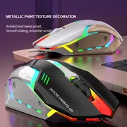 ماوس مخصوص بازی لایماید مدل RGB-X3 کد 2024 - تصویر 4