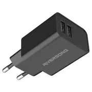 شارژر دیواری 12 وات دو پورت ریورسانگ مدل Safecub D13 - تصویر 1