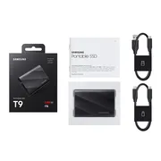 اس اس دی اکسترنال سامسونگ مدل T9 ظرفیت 1 ترابایت رابط USB 3.2 Gen2 - تصویر 7