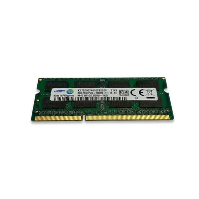 رم Samsung PC3L-12800S فرکانس 1600 مگاهرتز تایمینگ CL11 نوع SO-DIMM و 204 پین (هشت گیگابایت)
