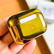 هدفون بلوتوثی اپل AirPods Pro NEW GLD با نویز کنسلینگ فعال (ANC)، درگاه شارژ USB Type-C، دارای پشتیبانی از فرمان لمسی، مقاوم در برابر رطوبت و عرق - تصویر 7