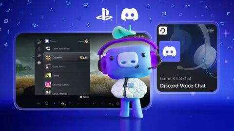 آموزش اتصال دیسکورد به PS5