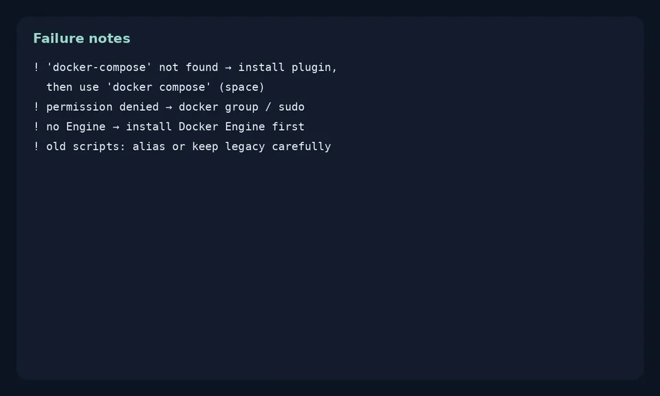 آموزش نصب Docker Compose؛ اجرای چندسرویس با یک فایل YAML