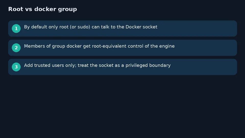 آموزش نصب Docker Engine روی اوبونتو؛ از صفر تا اولین کانتینر