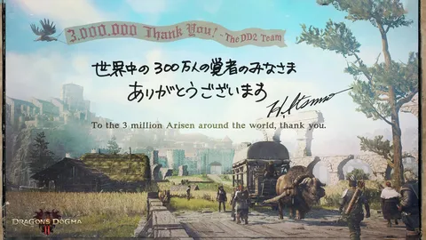 بازی Dragon’s Dogma 2 به فروش بیش از 3 میلیون نسخه دست پیدا کرد
