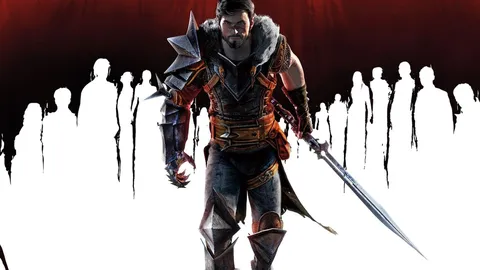 دیوید گیدر: الکترونیک آرتز همیشه سری Mass Effect را به Dragon Age ترجیح می‌داد!