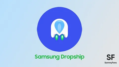 سامسونگ از برنامه Dropship برای انتقال فایل میان دستگاه‌های مختلف رونمایی کرد