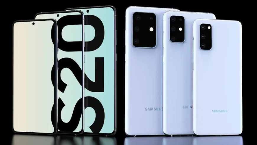 هر سه پرچمدار Galaxy S20 از اسنپدراگون 865 و رم 12 گیگابایتی بهره می‌برد