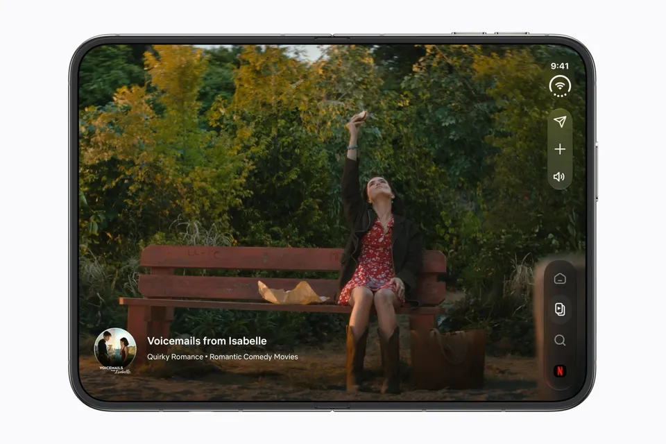 اپ Netflix روی آیفون Duo