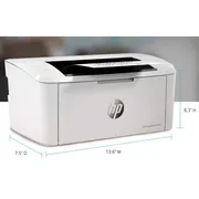 پرینتر اچ پی تک رنگ تک کاره با چاپ لیزری مدل LaserJet Pro M15w، سایز چاپ A4، قابلیت‌ چاپ مستقیم PictBridge، اتصال به WiFi - تصویر 7