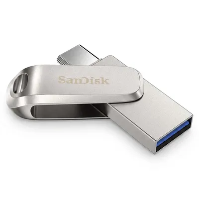 فلش مموری سن دیسک Ultra Dual Drive Luxe (128 گیگابایت)