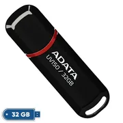 فلش مموری ای دیتا مدل UV150 ظرفیت 32 گیگابایت با رابط USB 3.2 Gen1، سرعت خواندن 90 مگابایت بر ثانیه، سرعت نوشتن 40 مگابایت بر ثانیه، طراحی درپوش‌دار و سازگار با ویندوز، مک و لینوکس - تصویر 2