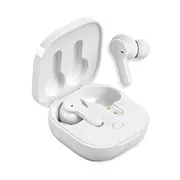 هدفون بلوتوثی کیو سی وای مدل T13 TWS با نویز کنسلینگ میکروفون (ENC)، درگاه شارژ USB Type-C، دارای میکروفون دوگانه، دارای قابلیت جداسازی صدا، مقاوم در برابر رطوبت و عرق - تصویر 3