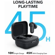 هدفون بلوتوثی انکر مدل Soundcore P30i با نویز کنسلینگ فعال (ANC)، درگاه شارژ USB Type-C، دارای 4 میکروفون با فناوری هوش مصنوعی، مجهز به دکمه لمسی و نشانگر LED مقاوم در برابر رطوبت و گردوغبار - تصویر 5