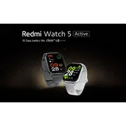 ساعت هوشمند شیائومی مدل Redmi Watch 5 Active - Global دارای قابلیت های قابلیت مکالمه از طریق بلوتوث، قابلیت تغییر طرح ساعت یا تم بند پلاستیک - تصویر 8