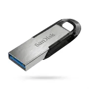 فلش مموری سن‌دیسک مدل CZ73 ظرفیت 128 گیگابایت با بدنه فلزی، رابط USB 3.0 و سرعت انتقال 150 مگابایت بر ثانیه، سازگار با کامپیوتر، لپ‌تاپ، گوشی و تلویزیون - تصویر 1