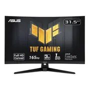 مانیتور خمیده گیمینگ 31.5 اینچ ایسوس مدل TUF GAMING VG328H1B - تصویر 1