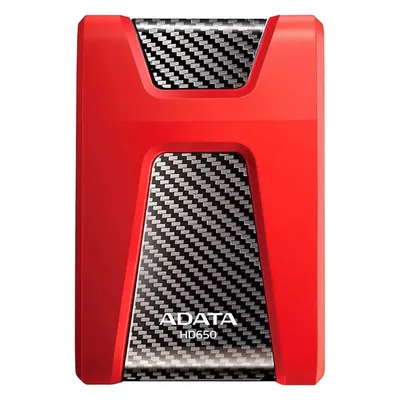 هارد ای دیتا HD650 ظرفیت دو ترابایت دارای رابط USB Type-A 3.2 (2 ترابایت)
