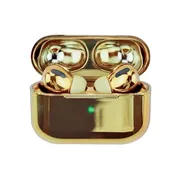 هدفون بلوتوثی اپل AirPods Pro NEW GLD با نویز کنسلینگ فعال (ANC)، درگاه شارژ USB Type-C، دارای پشتیبانی از فرمان لمسی، مقاوم در برابر رطوبت و عرق - تصویر 3