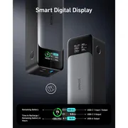 پاوربانک انکر مدل A1289 Anker 737 ظرفیت 24000 میلی آمپر ساعت - تصویر 4