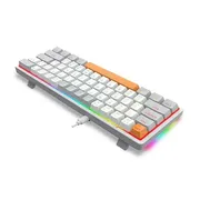 کیبورد مخصوص بازی ردراگون مدل K642 - تصویر 5